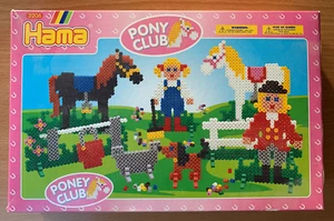 Bügelperlen - Hama 3206 - Pony Club - ungeöffnet - Bild 1 von 2