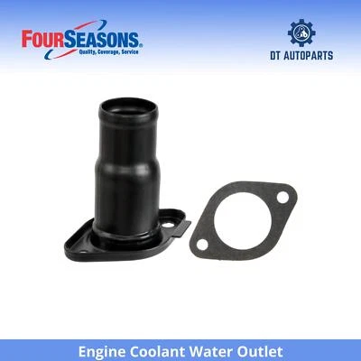 Salida de agua de refrigerante para motor Dodge W250 1992-1993 4 estaciones Foto 1 de 4