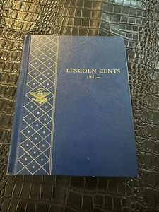 Juego parcial de 66 monedas 1941 - Lincoln Wheat Penny Album WHITMAN FOLDER #9406 (c38) - Imagen 1 de 4