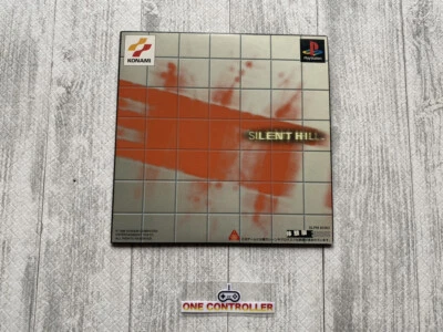 SONY  PlayStation1 PS one Silent Hill Trial Version Not For Sale Rare from Japan - Image 1 of 4