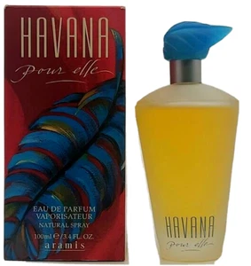 ❤️HAVANA POUR ELLE,ARAMIS,EAU DE PARFUM,3.4oz 100ml,,BATCH EBCEJ - Picture 1 of 8
