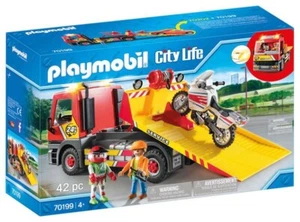 Playmobil City Life 70199 TOWING SERVICE New - Picture 1 of 3
