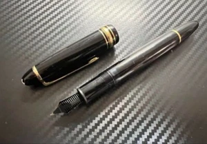 Montblanc Fountain Pen Meisterstück 146 14K M Ink Vintage Retro - Picture 1 of 9