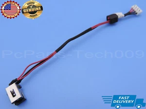 DC in Power Jack cable For Toshiba Satellite L675-S7012 L675-S7113 L675D-S7040GY - Picture 1 of 4