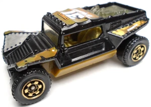 2016 MATCHBOX COYOTE 500 OFF ROAD #31 SCHWARZ 1:64 DIECAST 2,25" RACE TRUCK MIT GOLD - Bild 1 von 6