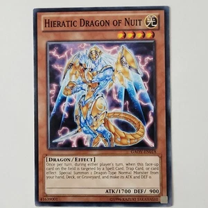 Hieratic Dragon of Nuit - GAOV-EN018 - NM/VLP - Common - Unlimited - Yugioh - Picture 1 of 2