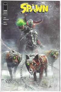 Spawn Comic 323 First Print Cover A Bjorn Barends 2021 Todd McFarlane Barberi - Picture 1 of 12