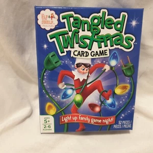 Tangled Twistmas Card Game Elf on the Shelf Preloved Free Post Aust - Picture 1 of 7