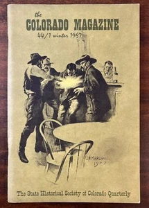 The Colorado Magazine 44/1 Winter 1967 Softcover State Historical Society - Bild 1 von 4