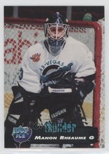 1995-96 Collector's Edge Ice Manon Rheaume #155