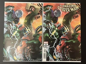 AMAZING SPIDER-MAN #53 DELL'OTTO MIT VAR + 1:50 VIRGIN NM SET IN HAND PROSHIPPER - Bild 1 von 18