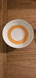 Rorstrand Kadett Saucer Yellow Stripe Bengtsson - Picture 1 of 5