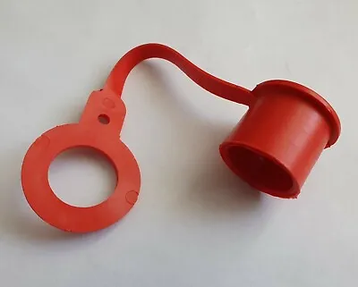  Tractor Spool Valve 1/2  Q/r Male Coupling Cover Red  • 1.50£