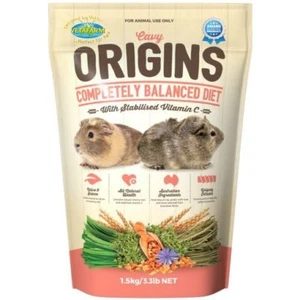 Vetafarm Cavy Origins 1.5kg Balanced Complete Diet For Guinea Pigs - Picture 1 of 2