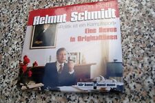 Jürgen Roth CD Hörbuch Helmut Schmidt-Eine Revue in Originaltönen NEU / VERSIEG.
