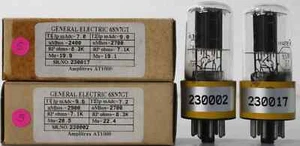 6SN7GT Sylvania Bad Boy made in U.S.A Amplitrex Tested 1 MP #207031/33 - Picture 1 of 9