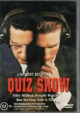Quiz Show DVD - A Robert Redford Film (Pal, 2010) Free Post