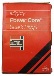 Mighty Spark Plugs #GRF33 Power Core Pack of 10 NOS - Picture 1 of 7