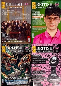 British Chess Magazines September 2024 - December 2024 Lot Of 4 NEW Publications - Picture 1 of 1