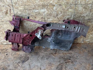 TOYOTA CAMRY XSE 18-24 OEM FRONT LEFT SIDE BODY FRAME CUT RAIL APRON RED 49K - Picture 1 of 9