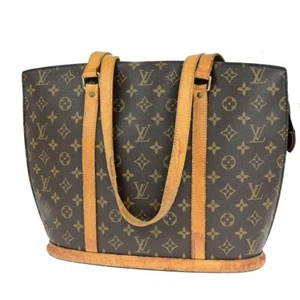 LOUIS VUITTON BABYLONE Shoulder Bag Monogram Leather Brown France M51102 33ED137 - Picture 1 of 17