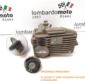 Kit Llave Centralita Cuerpo Acelerador Tapa Piaggio Beverly 125 I RST 2010 2016 - Imagen 1 de 6