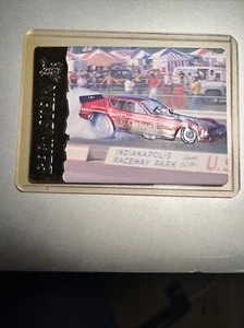 1995 ACTION PACKED NHRA WINSTON DRAG RACING Kenny Bernstein Gold SP Chelsea King - Picture 1 of 7
