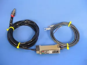 Interruttore fotoelettrico Omron E3X-H11 con cavi (manca il coperchio anteriore) - Foto 1 di 3