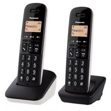 Panasonic KXTGB612JTW Blanco Teléfono Cordles Duo