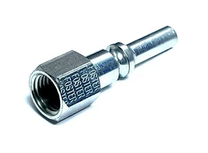 FOSTER LN11, Longnose Air Fitting, Quick-Connect Plug, 1/4" Coupling x 1/4" FNPT - Picture 1 of 2