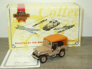 1945 Jeep CJ2A - Matchbox YYM35055 - 1:43 in Box *71140 - Bild 1 von 5