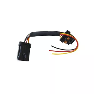2015-20 Polaris RZR Tail Light Power Harness for Whip Brake Light License Plate - Imagen 1 de 2