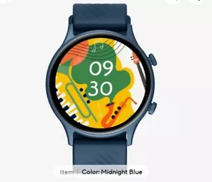 Zeblaze BTalk 2 Lite 1.39" Blue Voice Calling Health & Fitness Tracking - Picture 1 of 8