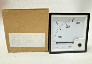 Deif EQ96-x Volt Meter (Range : 0-600 V) - Picture 1 of 7