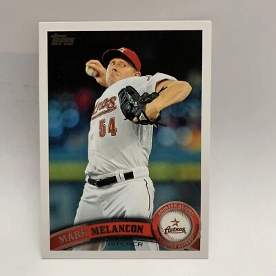 2011 Topps Update #US281 Mark Melancon Houston Astros (289) - Image 1 of 2