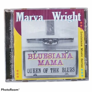 Marva Wright - Bluesiana Mama Queen of the Blues CD - Free Shipping - Imagen 1 de 3