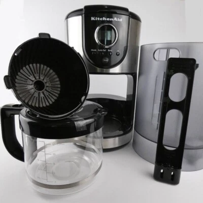 KitchenAid KCM111OB Cafetera Repuesto 12 Tazas Programable ELIGE PIEZA Foto 1 de 2