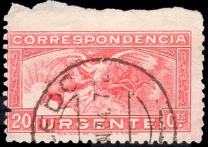 España - Edi o 679 sma - 1933 - Urgente - Variedad S/dentar margen superior - Imagen 1 de 1