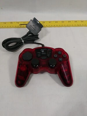 Mad Catz Dual Force Controller Red PS2 - Image 1 of 4