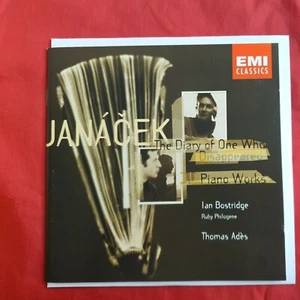 Janacek The Diary of One Who Disappeared Piano Works Ian Bostridge Thomas Ades - Picture 1 of 5