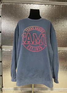 Texas A&M Aggies Sweatshirt - Damen Large - Pullover - Komfortfarben - TAMU - Bild 1 von 7
