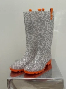 ++Neu++ Mooilo Gummistiefel Regen Stiefel Leo UVP 80€ - Bild 1 von 4