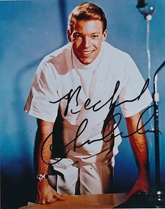 Richard Chamberlain signed 8x10 Farbfoto - Bild 1 von 2