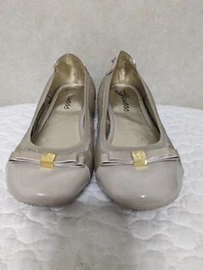 Guess goldene flache Slipper Damengröße 9M - Bild 1 von 6