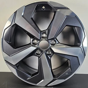 1X CERCHIO IN LEGA ORIGINALE NISSAN QASHQAI III 18'' 7.5J 403005UA5A ET45 - Imagen 1 de 8