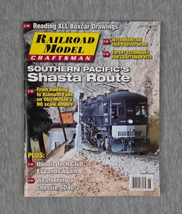 Eisenbahn Modell Craftsman Magazin 2021 Juni Southern Pacific's Shasta Route NEU - Bild 1 von 7