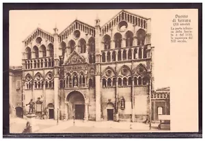 Cartolina Duomo Ferrara HE110 - Imagen 1 de 1