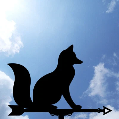Fox Metal Weathervane, Weather Vanе, home roof decor - Image 1 of 4