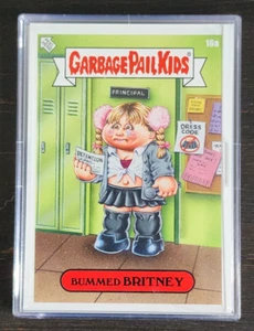 2022 TOPPS GPK WE HATE THE 90s Espansione Settimana 4 Set Base Completo DI 10 CARTE - Foto 1 di 2