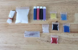Unbranded MICRO BEADS Jewelry-Craft Making Lot of 13 - Picture 1 of 5